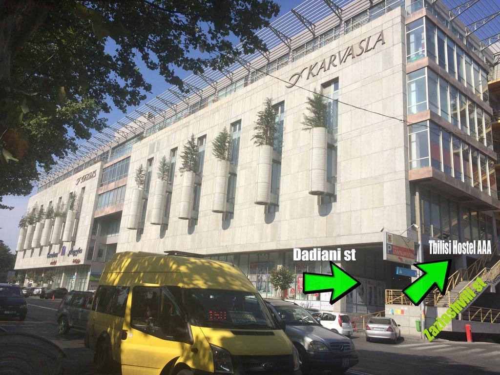 Alex'S Cosy Guesthouse Tbilisi Exterior foto
